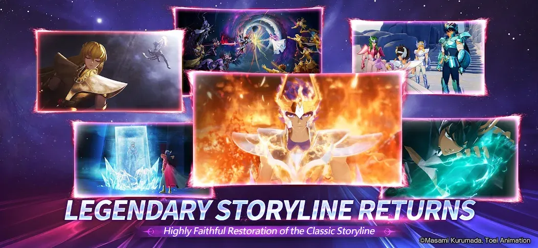 Saint Seiya EX screenshot 19