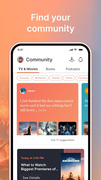 Likewise: Entertainment Picks screenshot 7