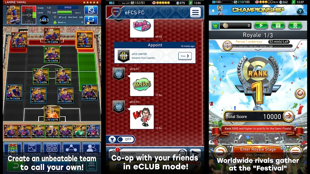 eFootball™ CHAMPION SQUADS screenshot 3