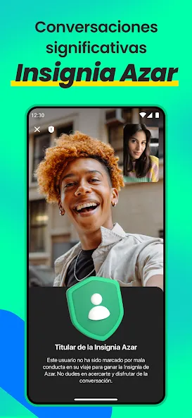 Azar - Video Chat & haz amigos screenshot 5