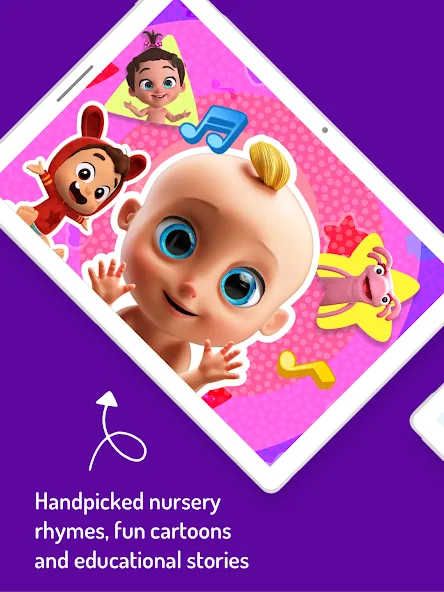 KIDSY Baby Kids Nursery Songs screenshot 11