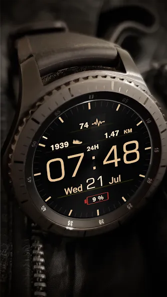 Casual Watchface AKM Wear OS screenshot 2