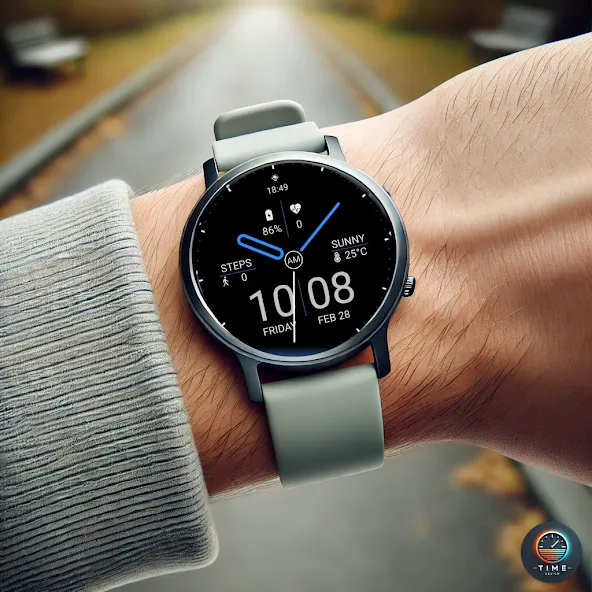 Magical Sweep Watch Face screenshot 4