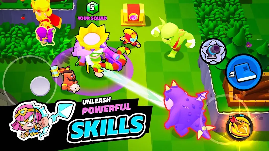 Squad Busters screenshot 3