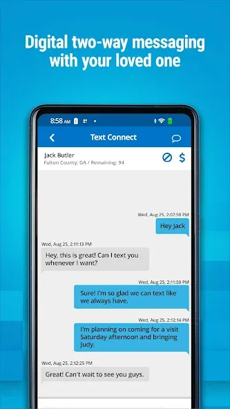 Securus Mobile screenshot 2
