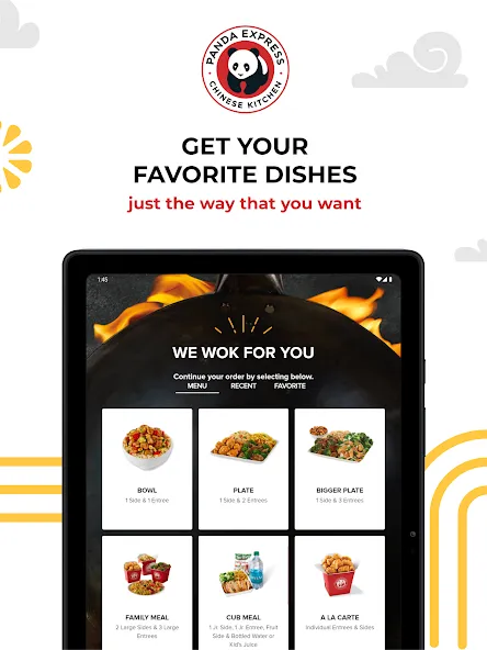 Panda Express screenshot 10