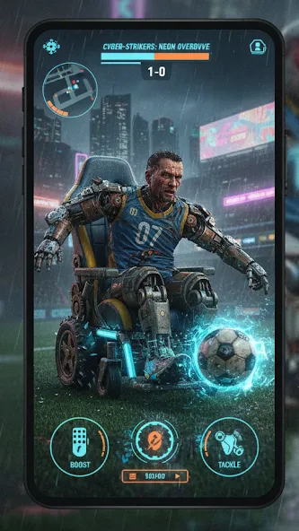 SocWheel screenshot 1