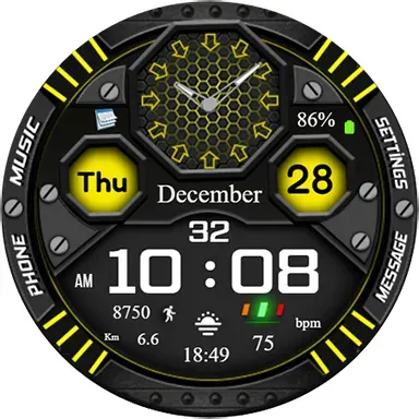 FSW249 Watchface screenshot 18