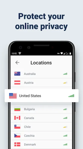Browsec: VPN Rápida y Segura screenshot 3