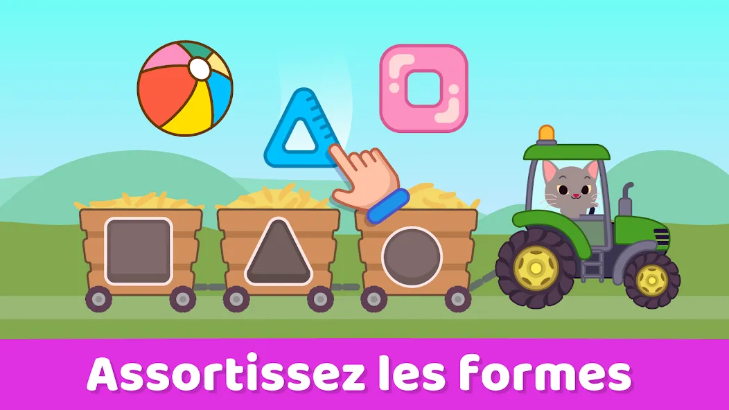 Jeux pour enfants de 2 à 4 ans screenshot 1