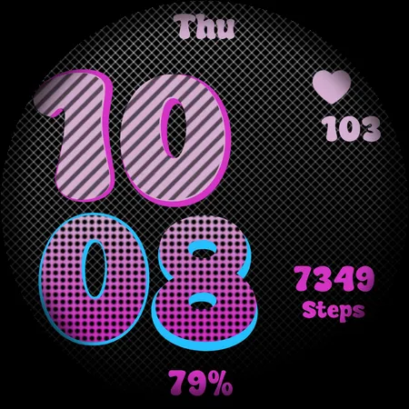 Laetus watch face screenshot 4