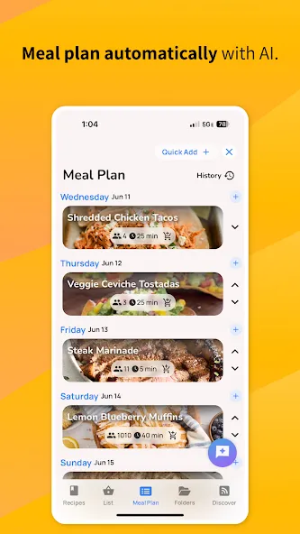Honeydew: Recetas y Cocina screenshot 7