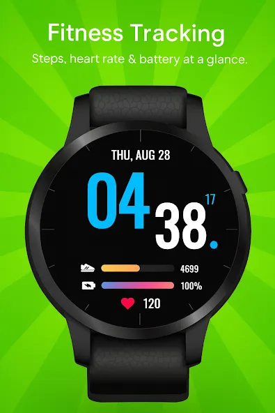 Vital Edge Premium WatchFace screenshot 2