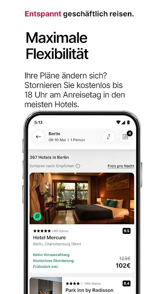 HRS: Hotels finden und buchen screenshot 6