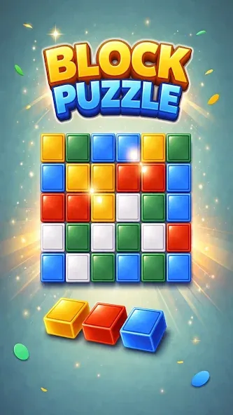 Symmetry: Block Pattern Puzzle screenshot 15