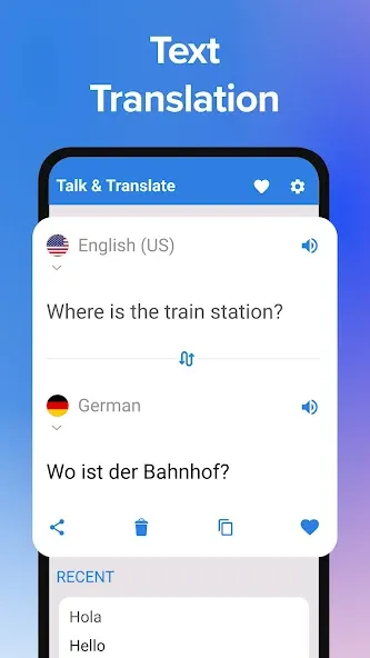 Talk & Translate AI Translator screenshot 3