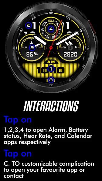 Phantom - Hybrid v3 Watch Face screenshot 6