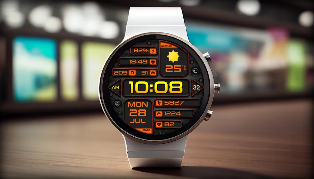 DIGI TARCUMAN CTS40 Watch face screenshot 2