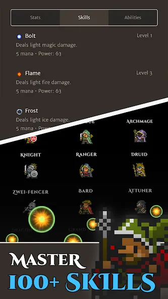 Hero of Aethric Turn Based RPG screenshot 6
