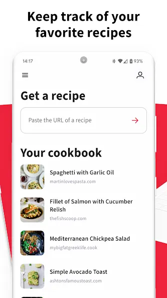 Just the Recipe: Recipe Keeper screenshot 3