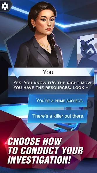 Solve It - A visual novel screenshot 3