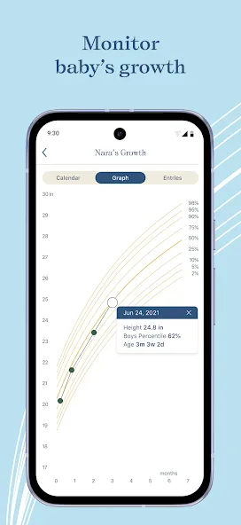 Nara - Baby & Mom Tracker screenshot 8