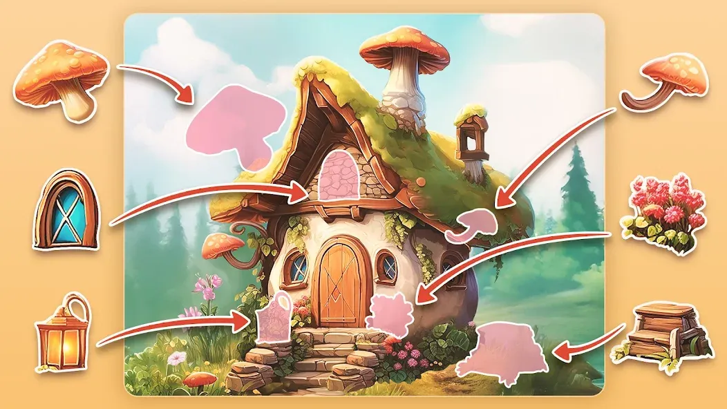 Art des Puzzles : Casse-tête screenshot 7