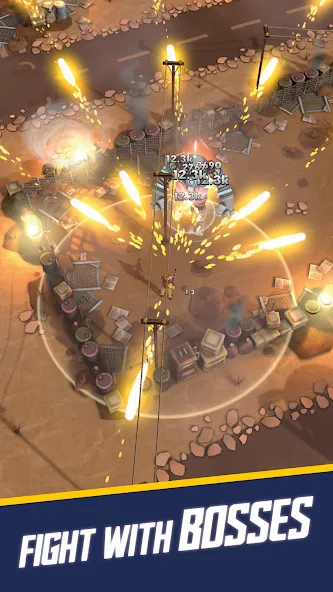 Robot Mayhem screenshot 3
