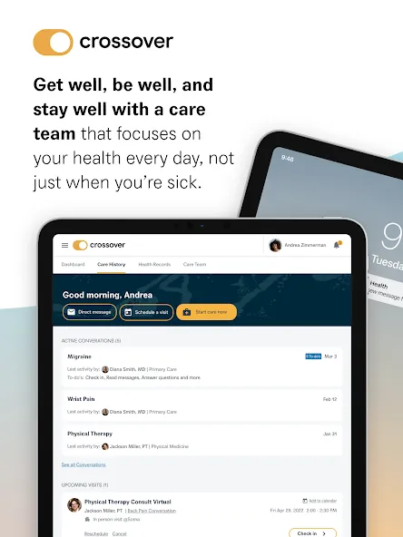 Crossover Health screenshot 7