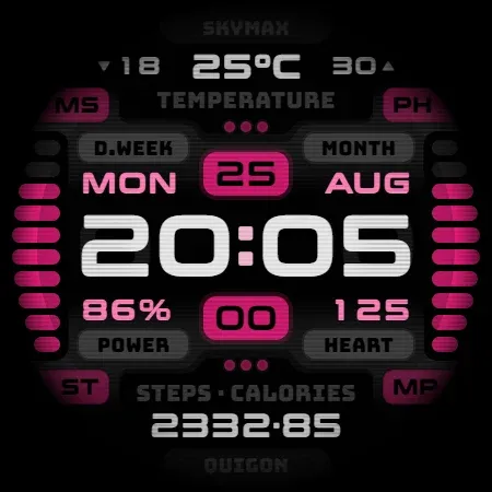 Quigon Watch Face screenshot 20