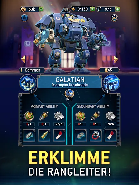 Warhammer 40,000: Tacticus ™ screenshot 11