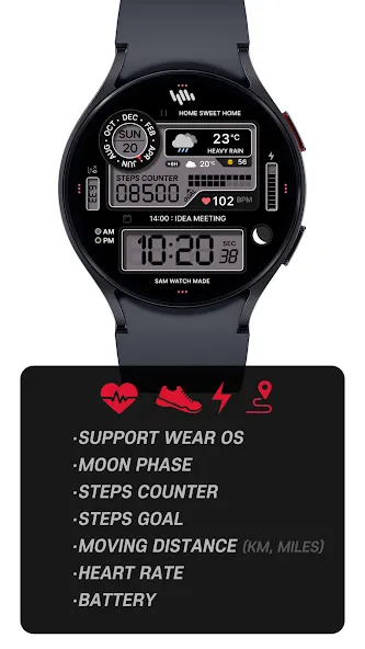SamWatch Dashboard I screenshot 2