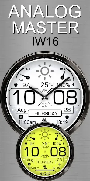 Bright Analog Master IW16 screenshot 1