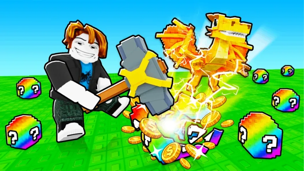 Break a Lucky Block! screenshot 4