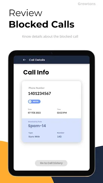 Unknown Call & Contact Blocker screenshot 15