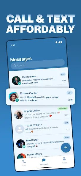 Virtual SIM screenshot 4