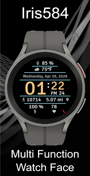 Iris584 Multi Function Watch screenshot 19