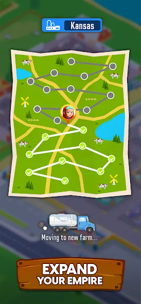 Milk Farm Tycoon screenshot 11