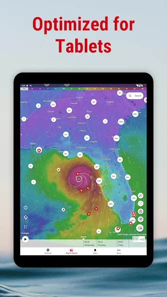 Windfinder: Wind & Weather map screenshot 10