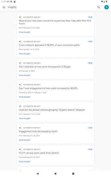 Google Analytics screenshot 11