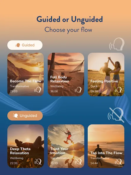 BE LIGHT: Calm & Focus Boost screenshot 12