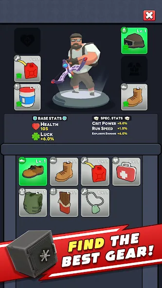 Survivor Z: Zombie Survival screenshot 5