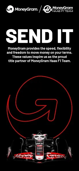 MoneyGram® Money Transfers App screenshot 1