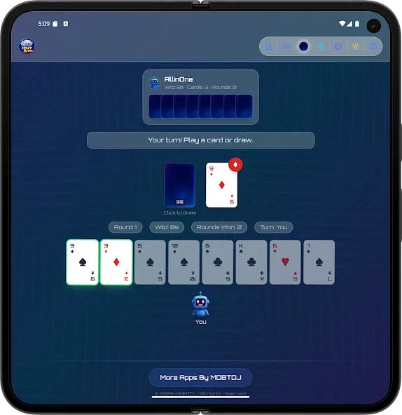 Crazy 8's Countdown Offline screenshot 20