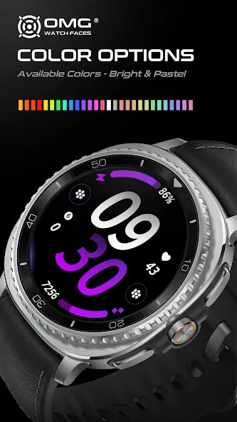 OMG 444 - Big Digital Watch screenshot 7