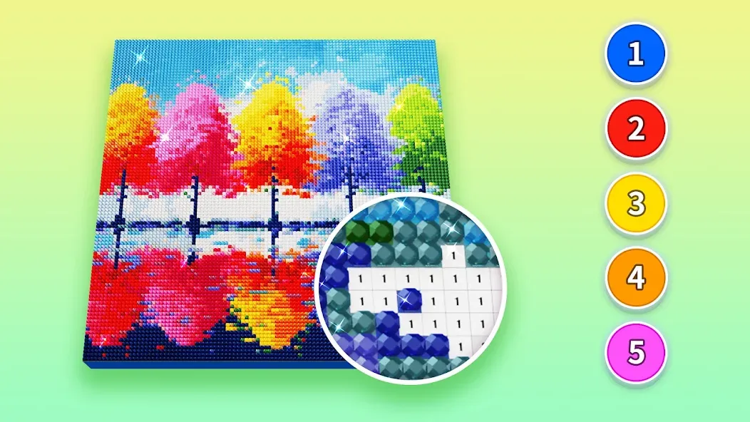 Diamond Painting by Number screenshot 2