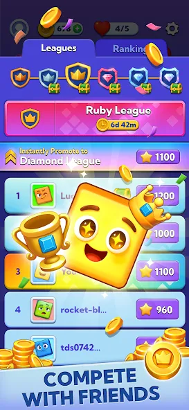 Wordscapes Word Blast screenshot 5