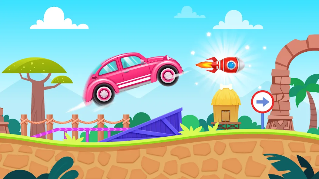 Carro de tijolos: Jogos DuDu screenshot 3