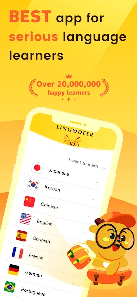 LingoDeer - Learn Languages screenshot 1
