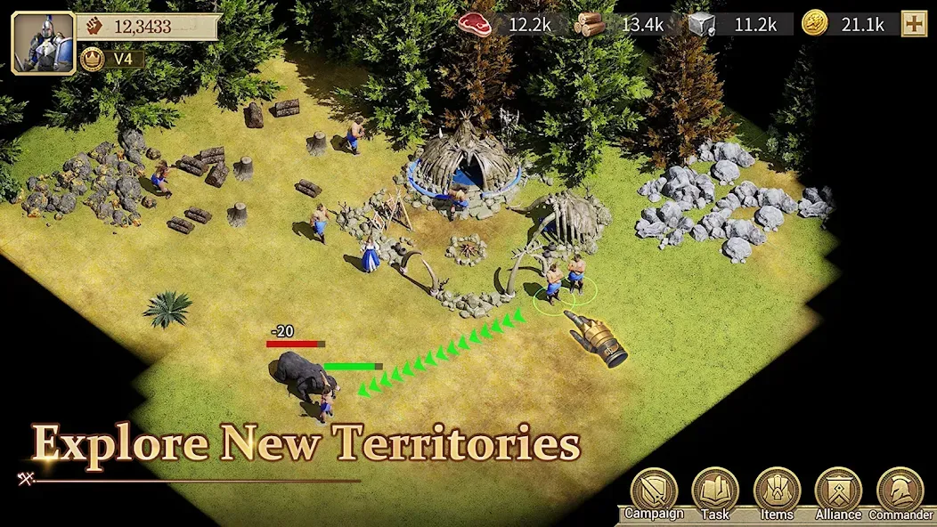 Game of Empires:Warring Realms screenshot 12